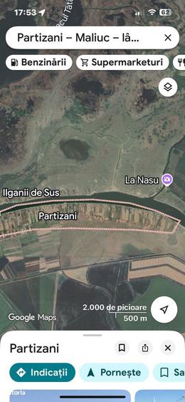 Teren de 10000 mp, în Maliuc
