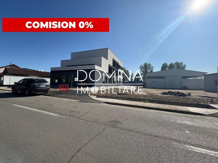 Spațiu comercial, de 350 mp, în Nord