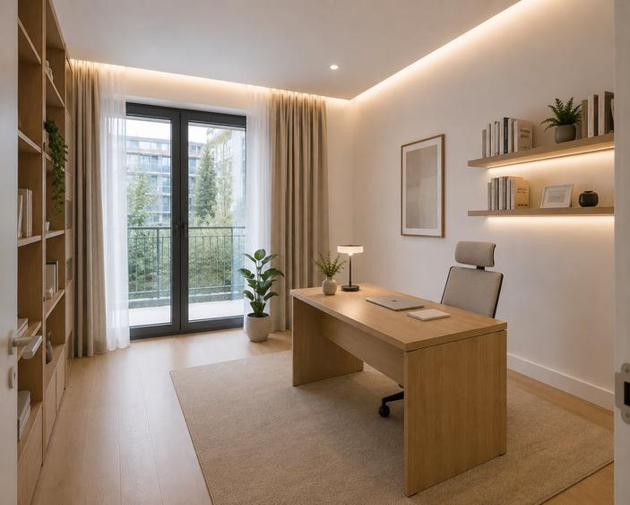 Apartament cu 3 camere decomandat în Băneasa