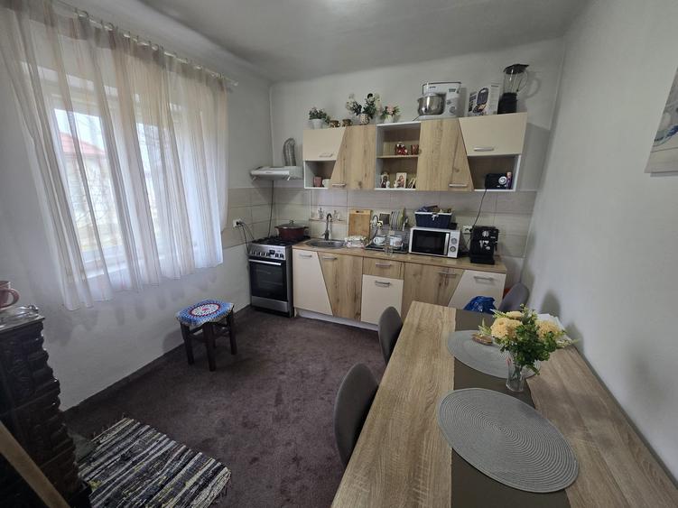 Casă individuală cu 2 camere cu Teren 772 Mp în Carani