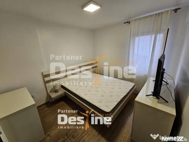 Apartament cu 2 camere semidecomandat, mobilat în Tudor Vladimirescu