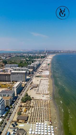 Garsonieră decomandată, mobilată în Mamaia-Sat