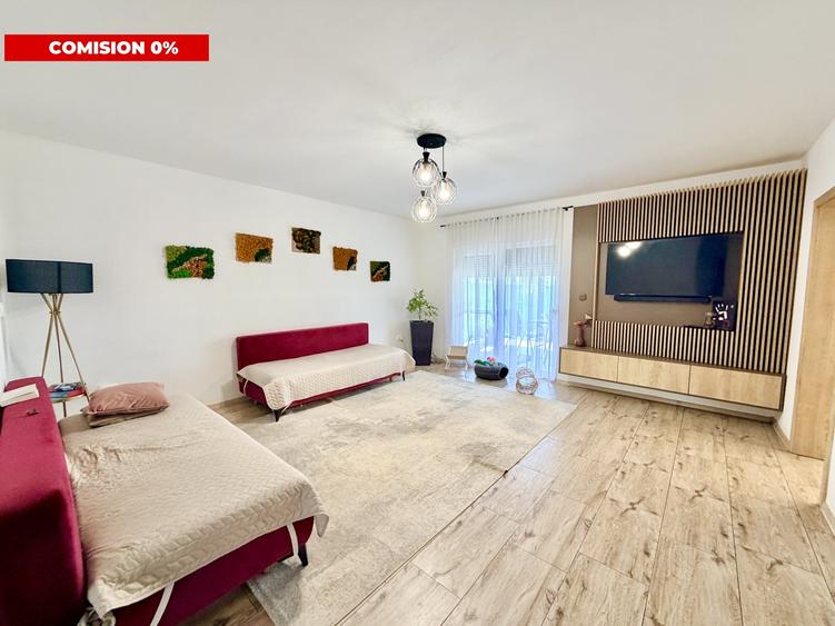 Duplex cu 4 camere cu Teren 302 Mp în Chișoda