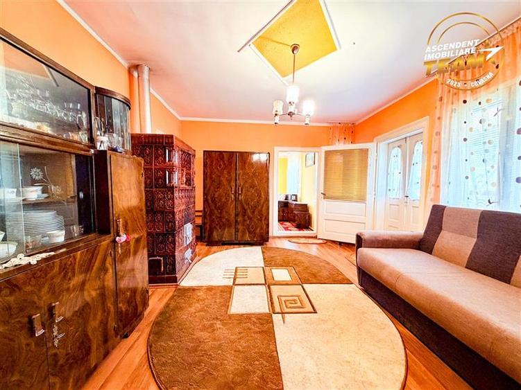 Casă individuală cu 2 camere cu Teren 1169 Mp în Zagon