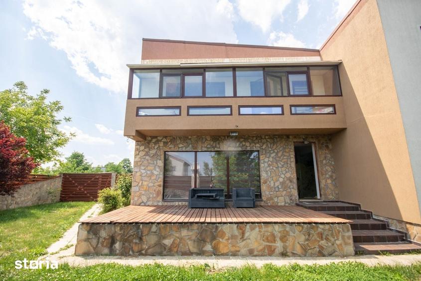 Casa P+M deosebita cu piscina ?i curte generoasa Zona Ferme, Otopeni - 3