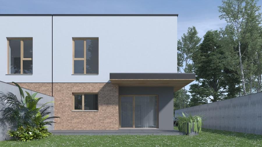 Casă individuală cu 5 camere cu Canalizare în Odăi