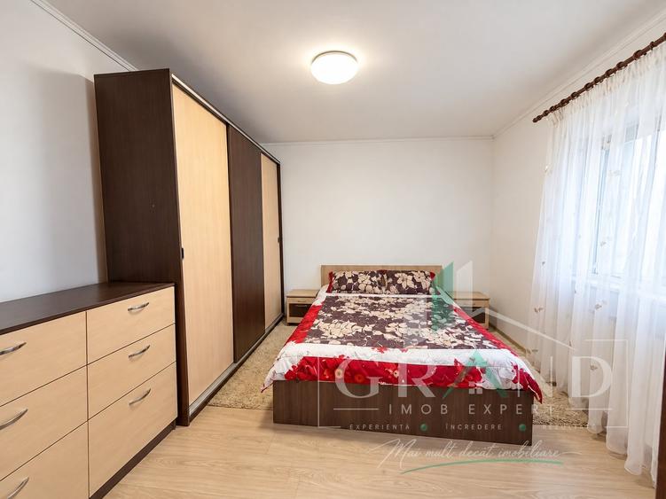 Apartament cu 2 camere semidecomandat, mobilat în Mărăști