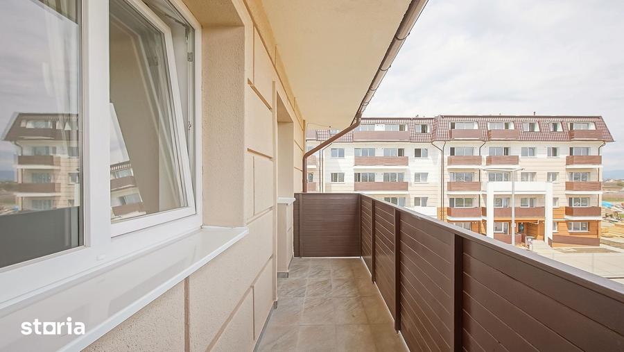 Apartament cu 3 camere în Noua