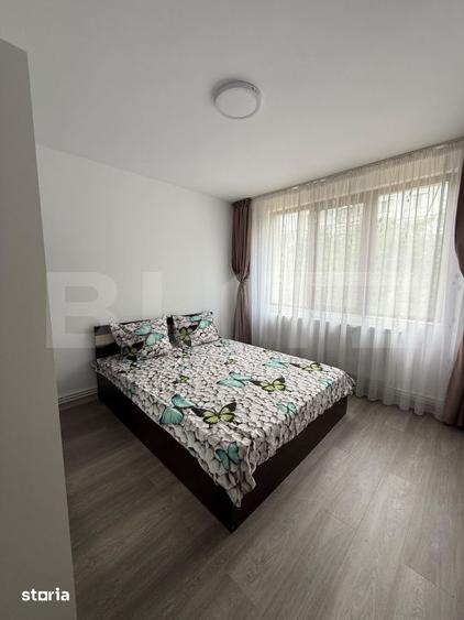 Apartament cu 2 camere, mobilat în Țiglina 2