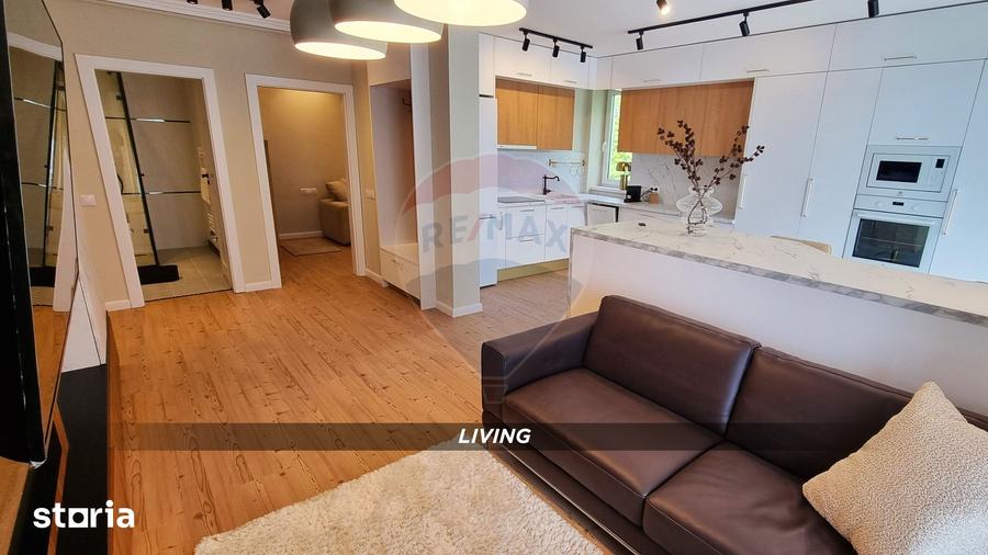 Apartament cu 3 camere, mobilat în Săsar