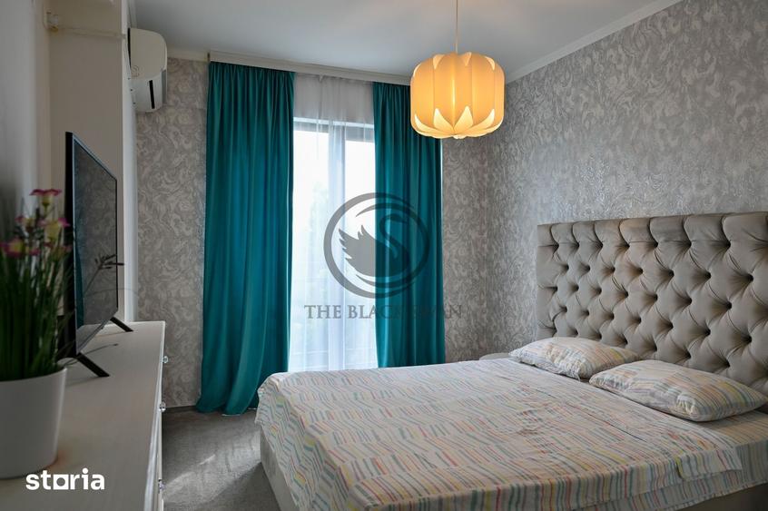 Apartament cu 2 camere, mobilat în Blejoi