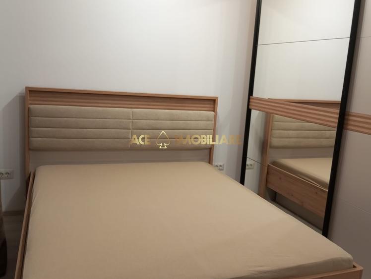 Apartament cu 3 camere decomandat, mobilat în Theodor Pallady