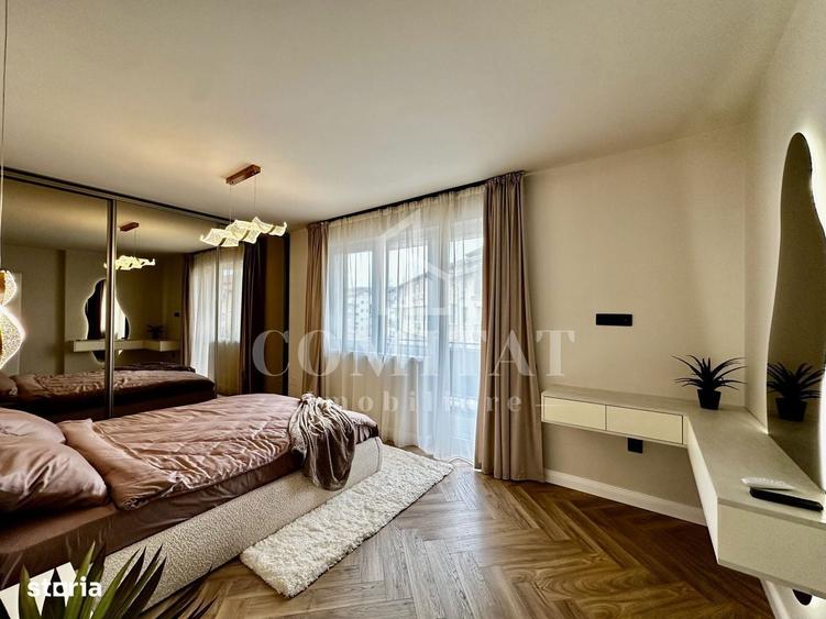 Apartament Ultrafinisat | Etaj intemrediar | Zona Florilor-Floresti - 10