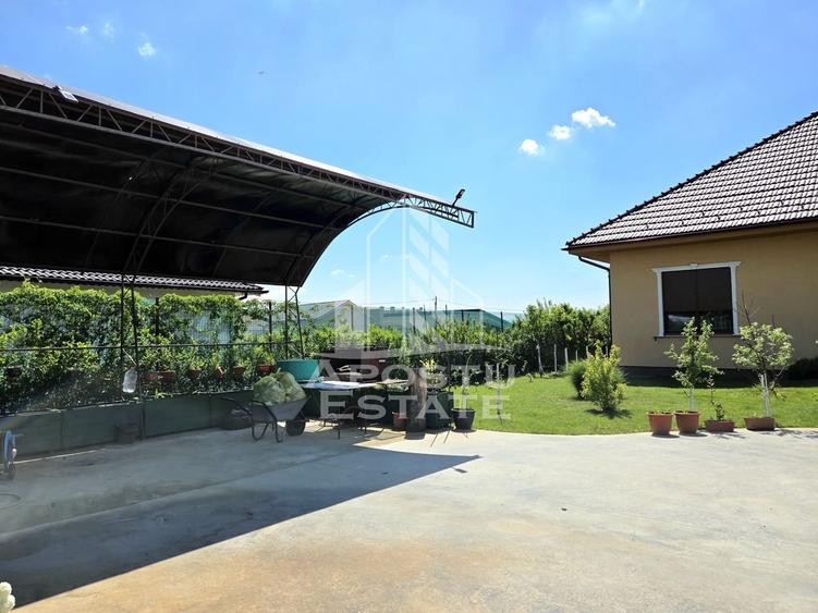 Casa pasiva individuala, deosebita, cu teren generos, Sag, comision 0% - 43