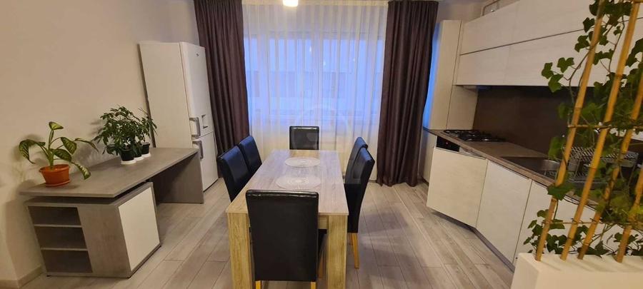 Apartament de 3 camere, mobilat si utilat, zona Parc Poligon, Floresti ! - 4
