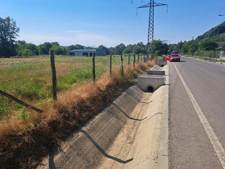 Teren 5296m2 Pucioasa deschidere 28m acces drum asfaltat DN71-DC136A - 2