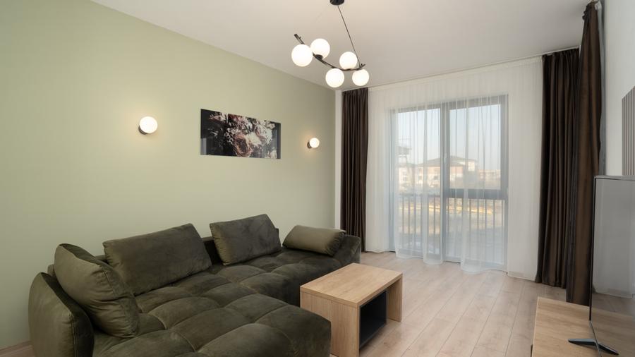 2 camere | bucatarie inchisa | intr-un bloc nou in Giroc - 4