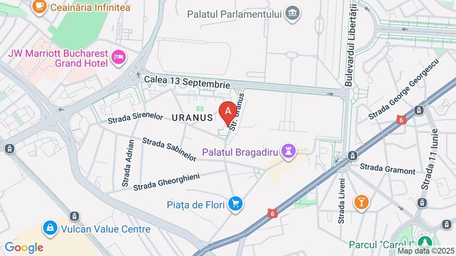 Apartament 2 cam 70m2 TERASA 7m2 RENOVAT zona Uranus Casa Poporului - 6