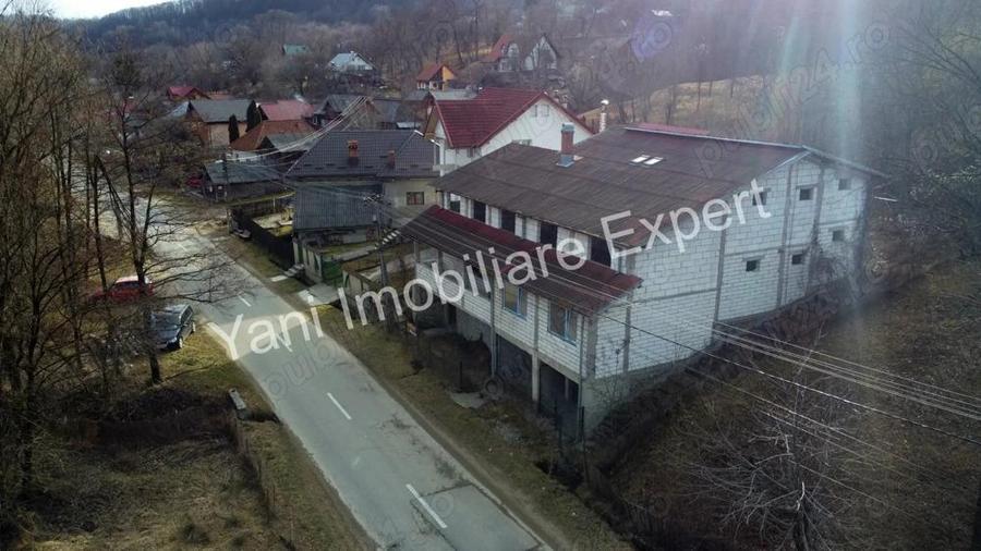 Cladire, pretabila infiin?are pensiune, de vanzare in comuna Bradule?, sat Bradetu, jude? Arge?. - 14