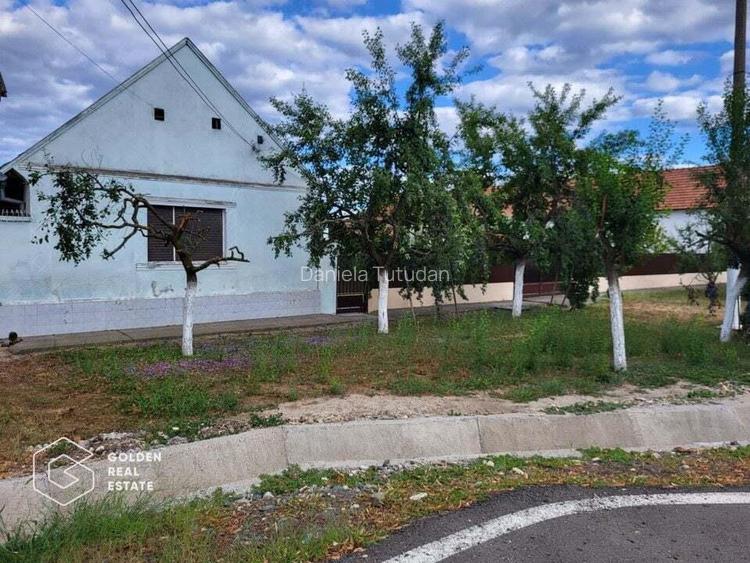 Casa cu teren 3300 mp, comuna Zabrani Casa cu teren 3300 mp, comuna Zabrani