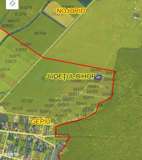 Teren intravilan in Gepiu - 4