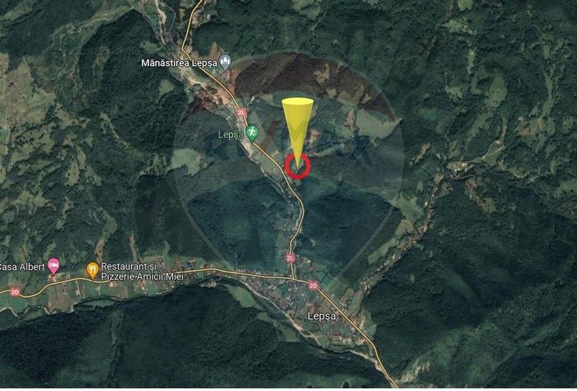 Teren Lepsa  Zona Manastirea Lepsa - 5