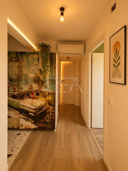 4 camere Timpuri Noi decomandat,centrală,parcare,an 1986,metrou,84 mp - 11