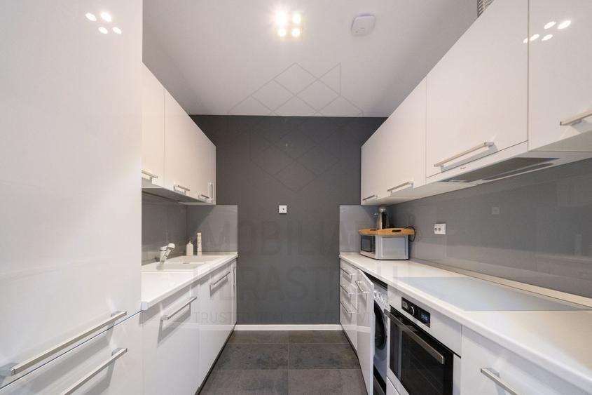 Herăstrău | Apartament elegant 2 camere de inchiriat |  Loc parcare - 3