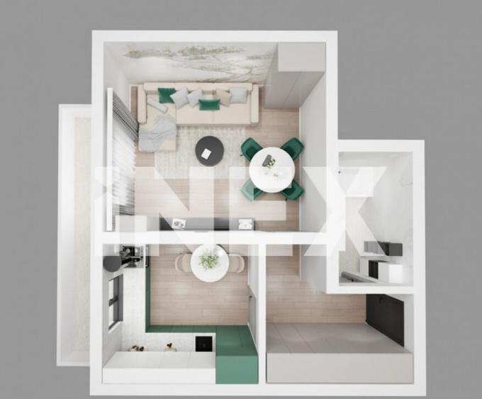 Apartament 3 camere Pitesti | Zona Stadion - 4