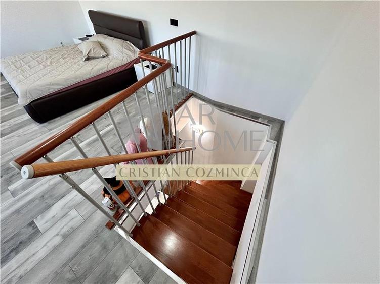 Casa 5 camere, P+1E, partial mobilata, 2 garaje, Mircea cel Batran, Ploiesti - 26