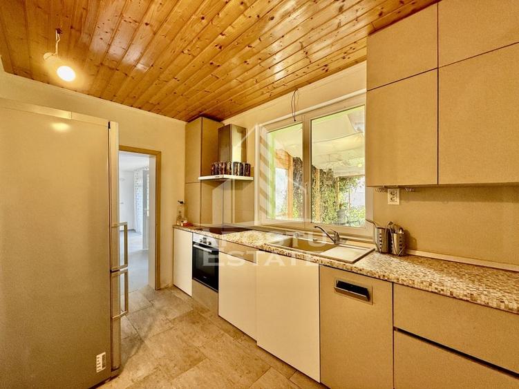 Casa individuala, 3 camere, teren 354mp, zona Crisan - 17