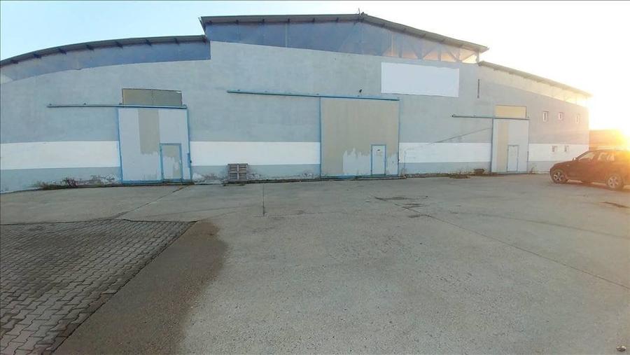 Hala incalzita, zona autostrada, flexibilitate si posibilitati de extindere - 11