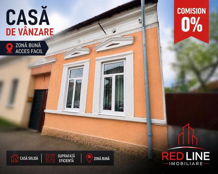 Casa individuala solida, disponibila in exclusivitate prin RED LINE IMOBILIARE COMISION 0 - 9
