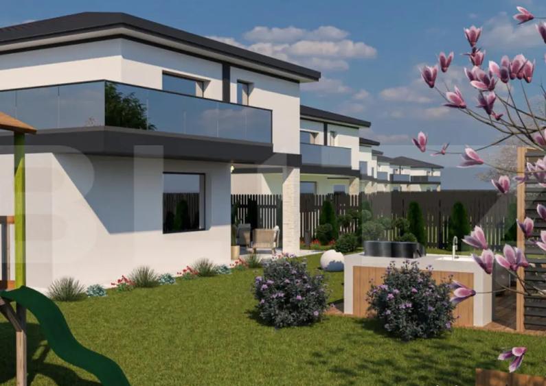 Teren 4400 mp, autorizatie, utilitati, zona Salistea Noua - 3