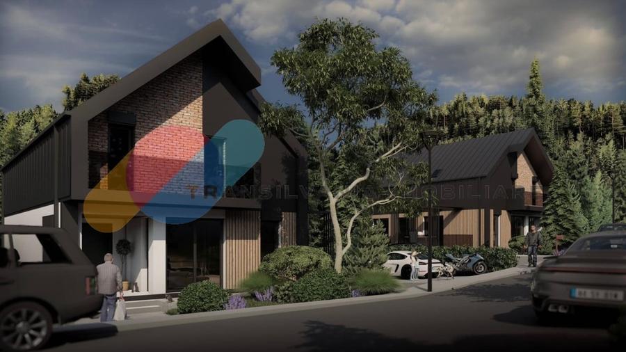 Casa Individuala 140mp si 500mp teren in Tureni - 1