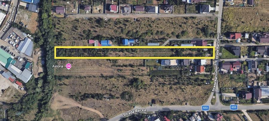 Teren intravilan 5000 mp Slatina, Olt, strada Agricultori - 8