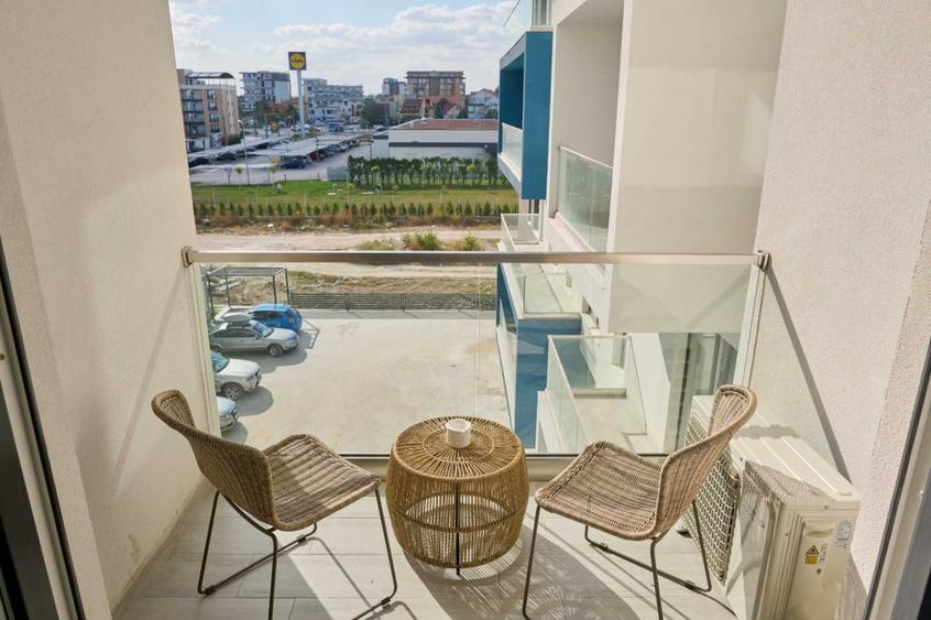 Studio modern intr-un imobil cu piscina privata - 8