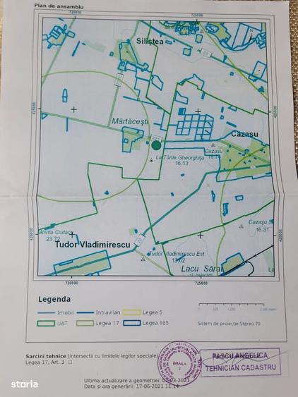 Teren Investitii 100 000 m2 - logistica, comercial - 1