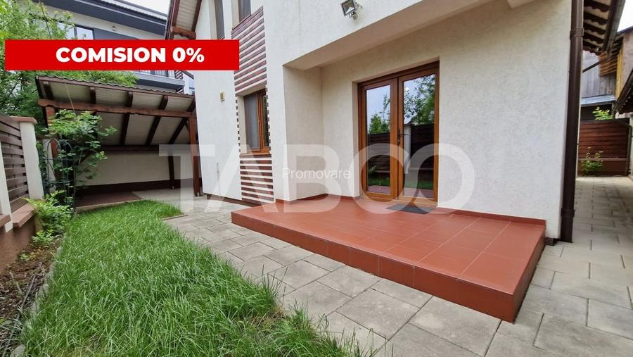 Casa moderna individuala cu carport si filigorie mare Selimbar Sibiu
