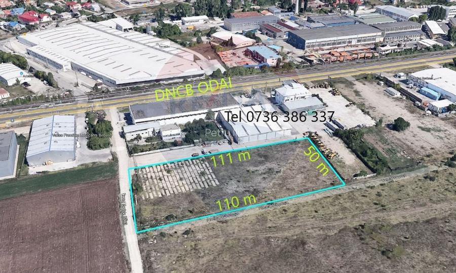 Teren intravilan 5.400 mp | Odai - Papusa | CUT 2.5 | POT 60% | P+4