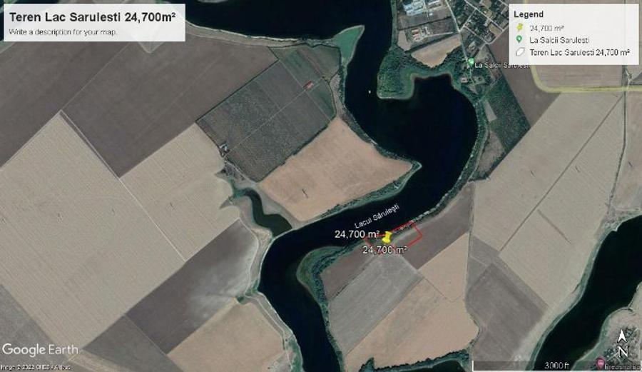 Teren Intravilan Lac 24,700 mp - 8