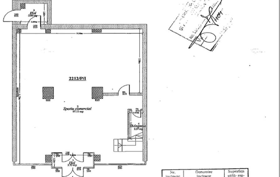 Spatiu comercial de inchiriat in Suceava- Str. Nicolae Balcescu 2 - 6