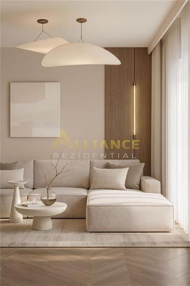 2 camere SPATIOS {65mp} ~ 5 minute METROU ~ BERCENI - 2