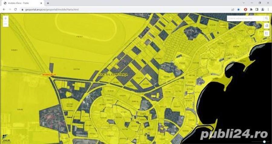 Licitatii publice pentru vanzare terenuri in Mangalia - 2