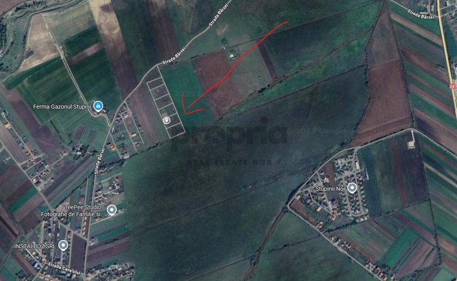 Teren intravilan de vanzare – Brasov, Stupini, Str. Barsei nr. 90 - 5