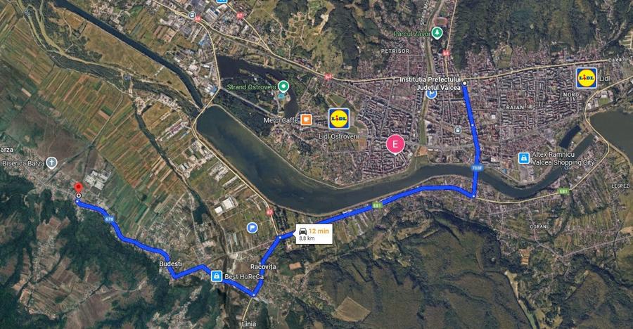 BUDESTI - CASA LANGA ORAS, TEREN 935 MP - 17