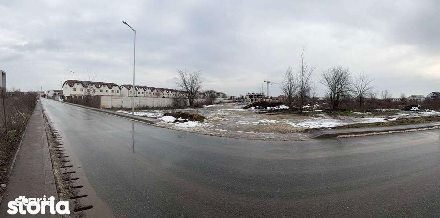 Teren de vanzare in Bragadiru 3900mp / 40 ml deschidere - 5