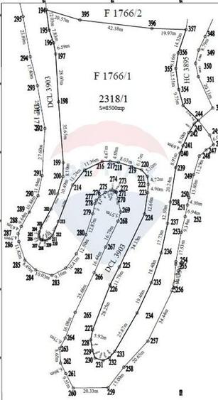 Teren 8500 mp, Valea Dalghiului - Dalghiu - vedere catre Ciucas - 15