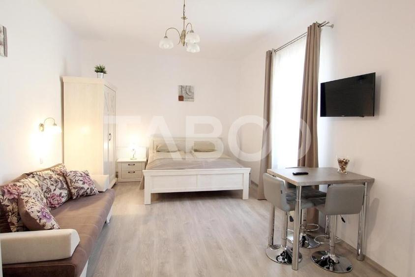 4 garsoniere pregatite pentru regim hotelier in Centrul Istoric Sibiu - 17