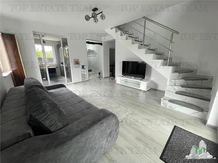 Casa cocheta, gata de locuit, intr-o zona linistita din comuna Berceni, 4 dormit